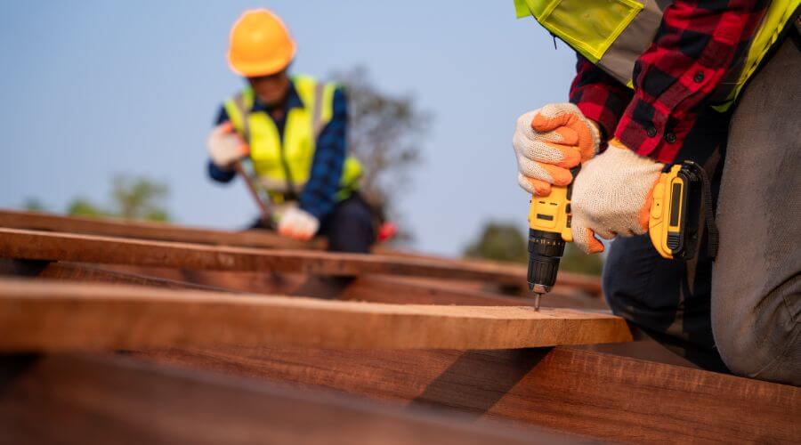 Professional residential roofers in Milner, GA